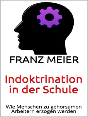 cover image of Indoktrination in der Schule